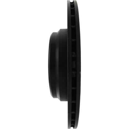 StopTech Sport Cryo Cross Drilled Brake Rotor; Front Right