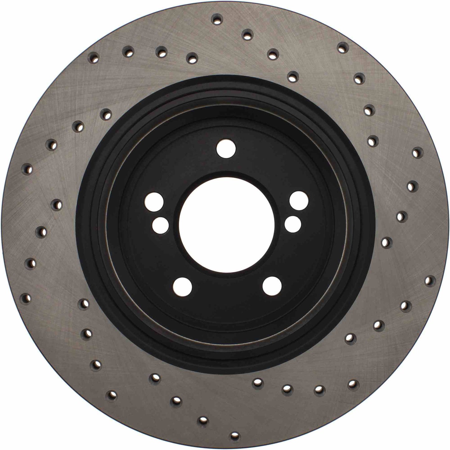 StopTech Sport Cryo Cross Drilled Brake Rotor; Front Right