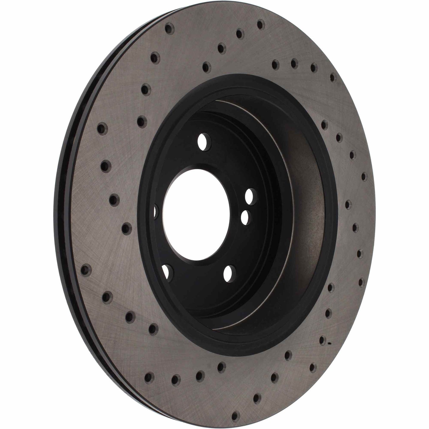 StopTech Sport Cryo Cross Drilled Brake Rotor; Front Right