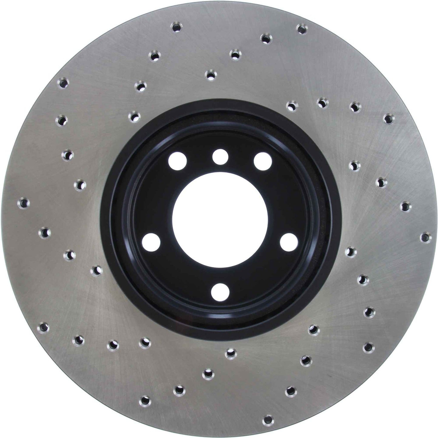 StopTech Sport Cryo Cross Drilled Brake Rotor; Front Left
