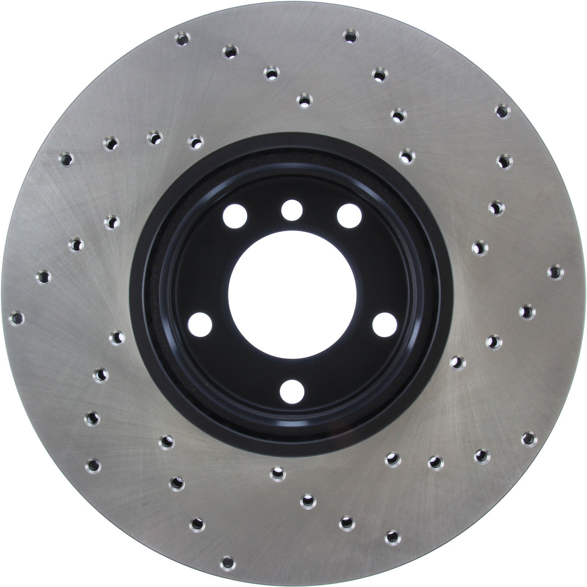 StopTech Sport Cryo Cross Drilled Brake Rotor; Front Right