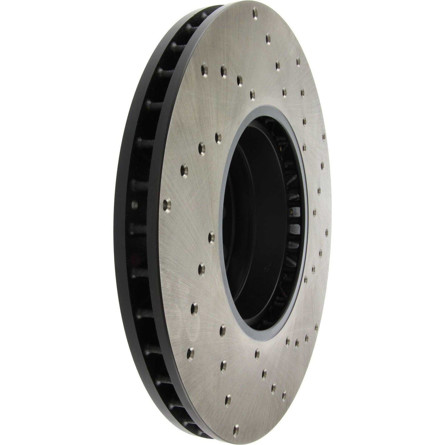 StopTech Sport Cryo Cross Drilled Brake Rotor; Front Right