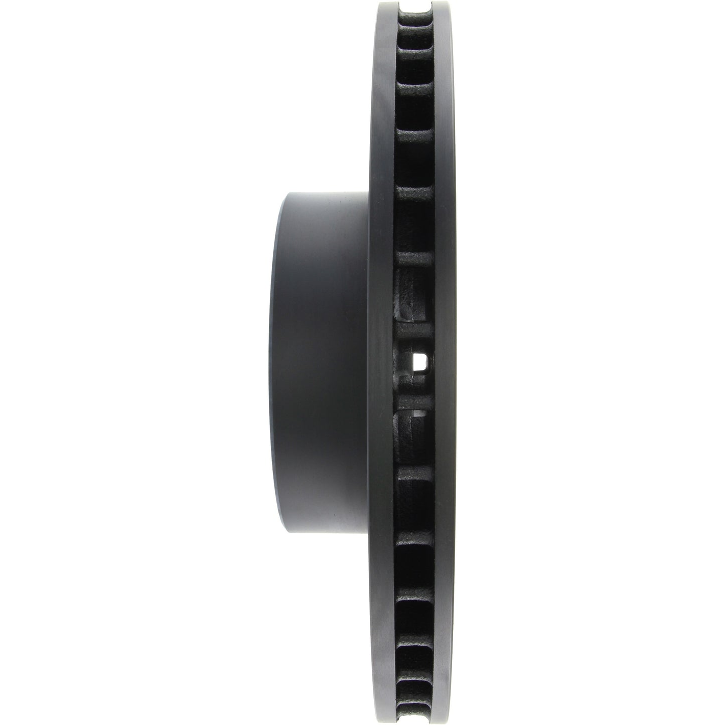 StopTech Sport Cryo Cross Drilled Brake Rotor; Rear Left