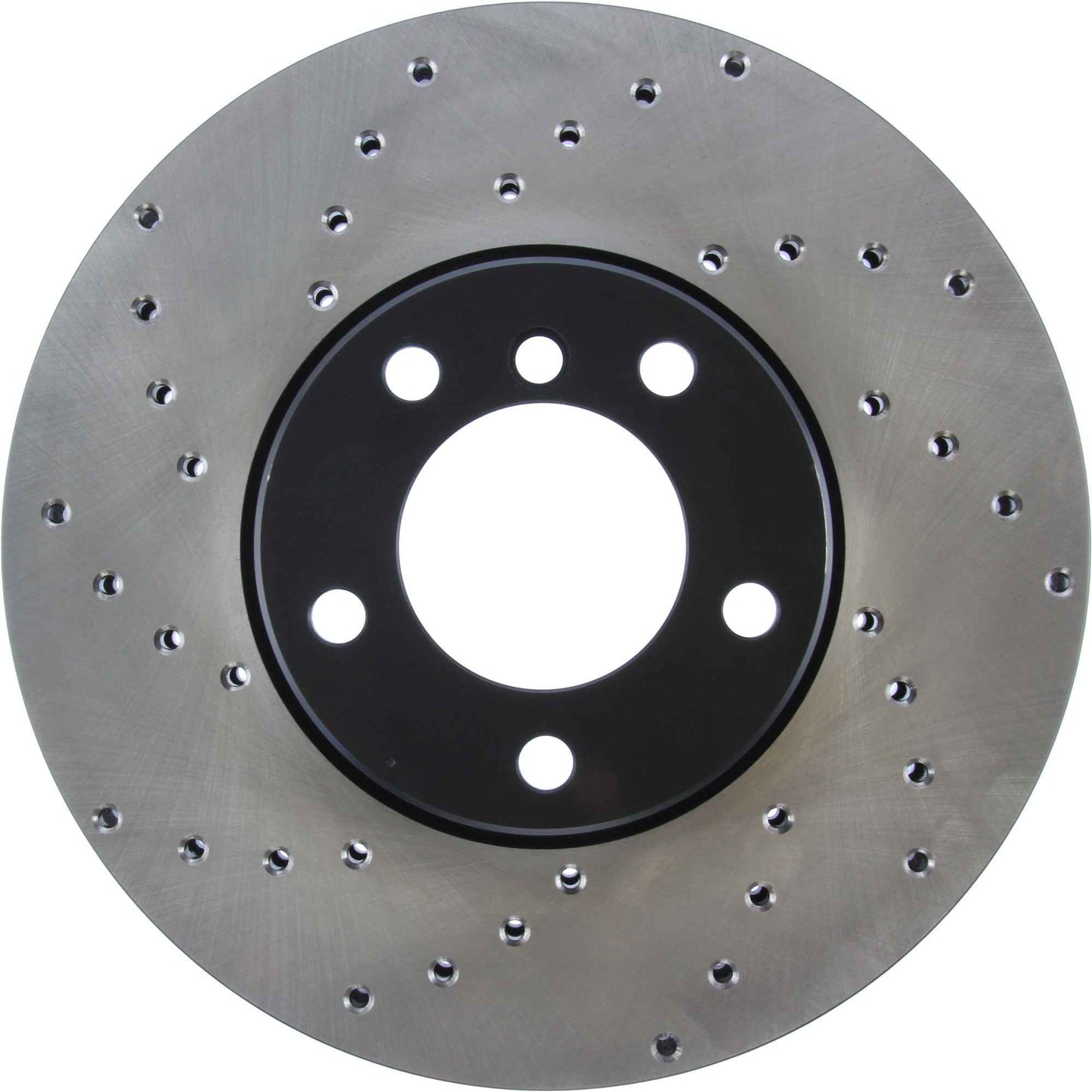 StopTech Sport Cryo Cross Drilled Brake Rotor; Rear Right