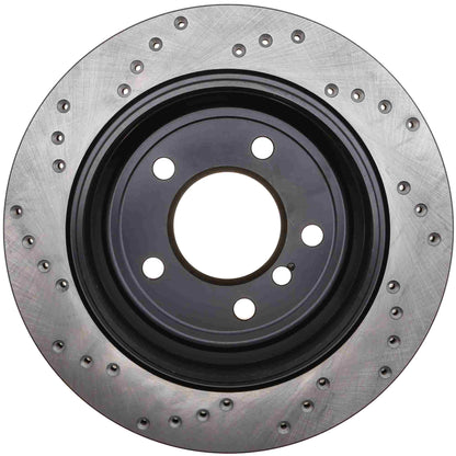 StopTech Drilled Sport Brake Rotor 128.34056L