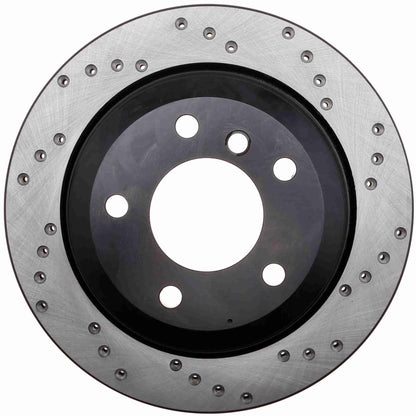 StopTech Drilled Sport Brake Rotor 128.34056L