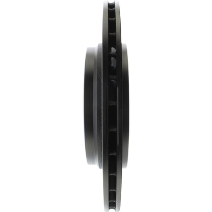StopTech Sport Cryo Cross Drilled Brake Rotor; Front Left
