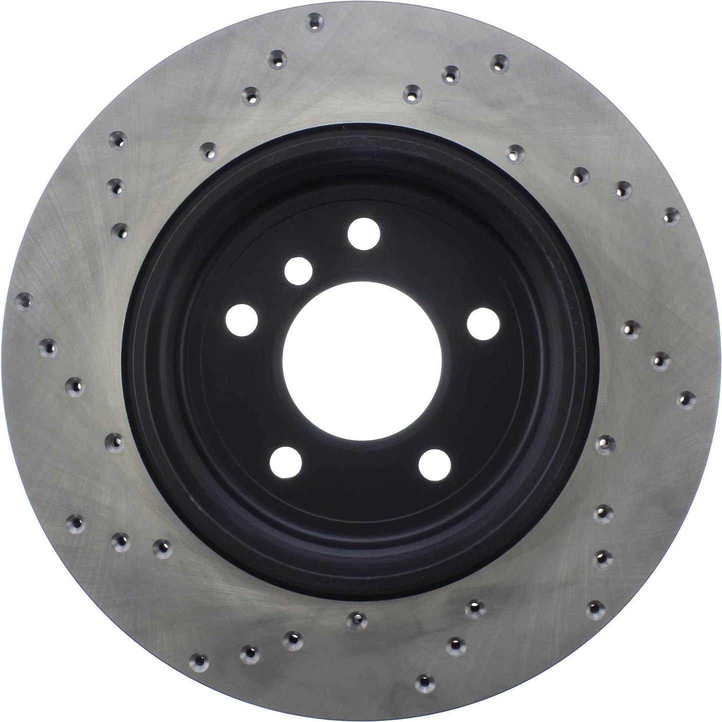 StopTech Sport Cryo Cross Drilled Brake Rotor; Front Left