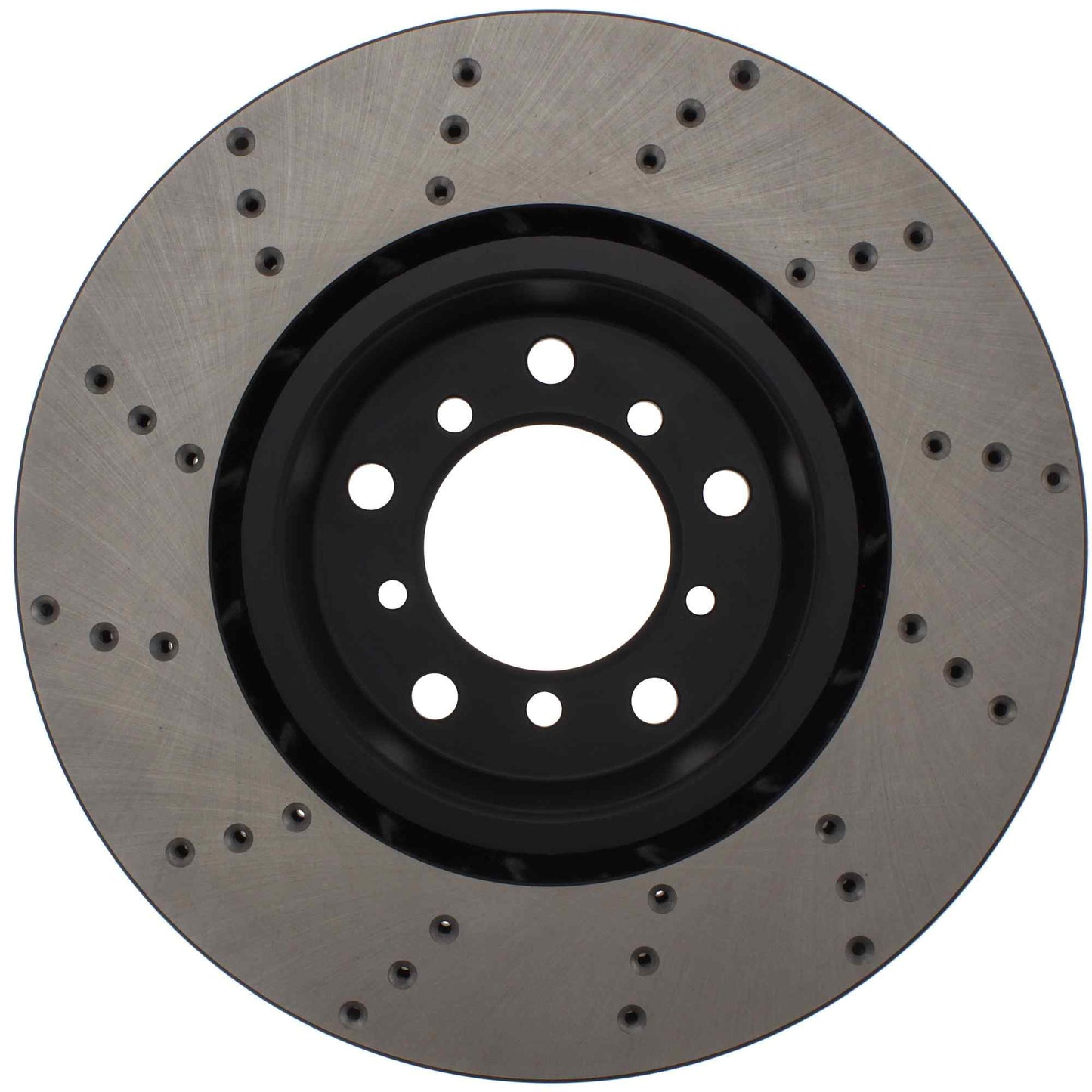 StopTech Sport Cryo Cross Drilled Brake Rotor; Front Right