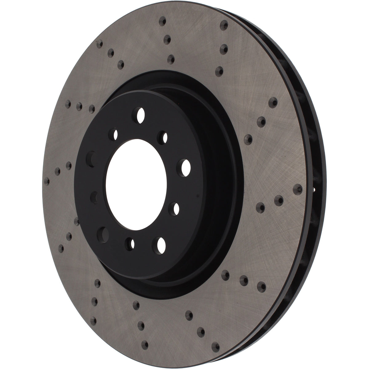 StopTech Sport Cryo Cross Drilled Brake Rotor; Front Right