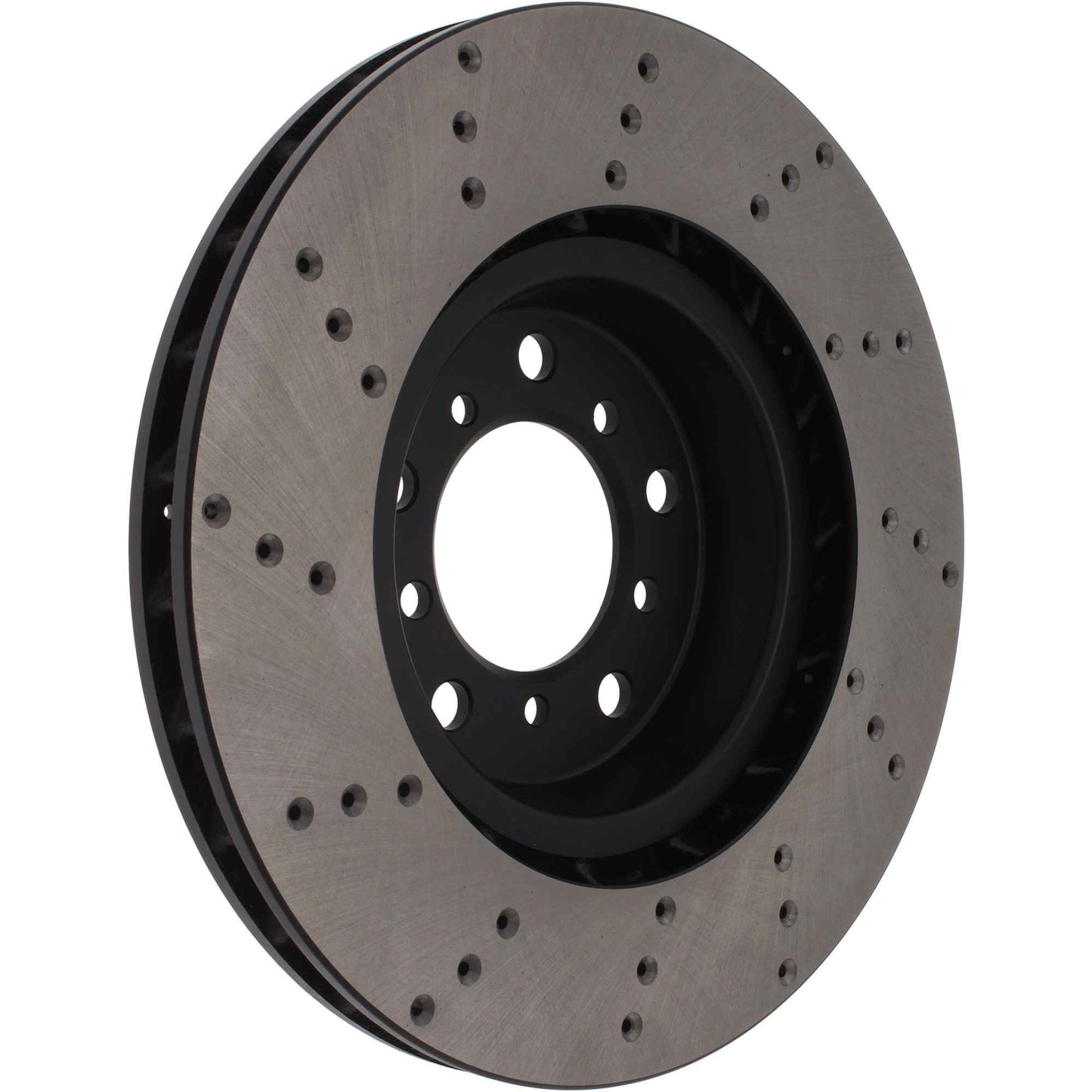 StopTech Sport Cryo Cross Drilled Brake Rotor; Front Right
