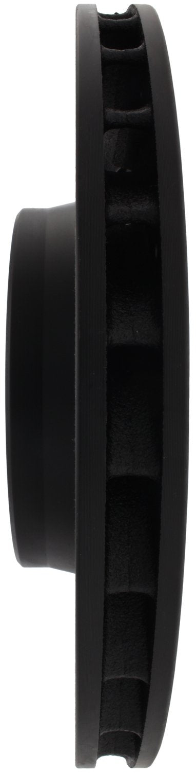 StopTech Sport Cryo Cross Drilled Brake Rotor; Front Left