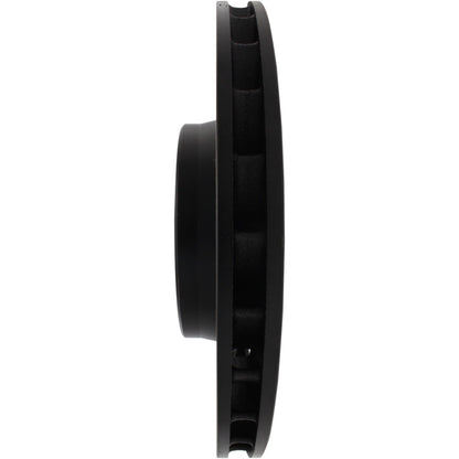 StopTech Sport Cryo Cross Drilled Brake Rotor; Front Right