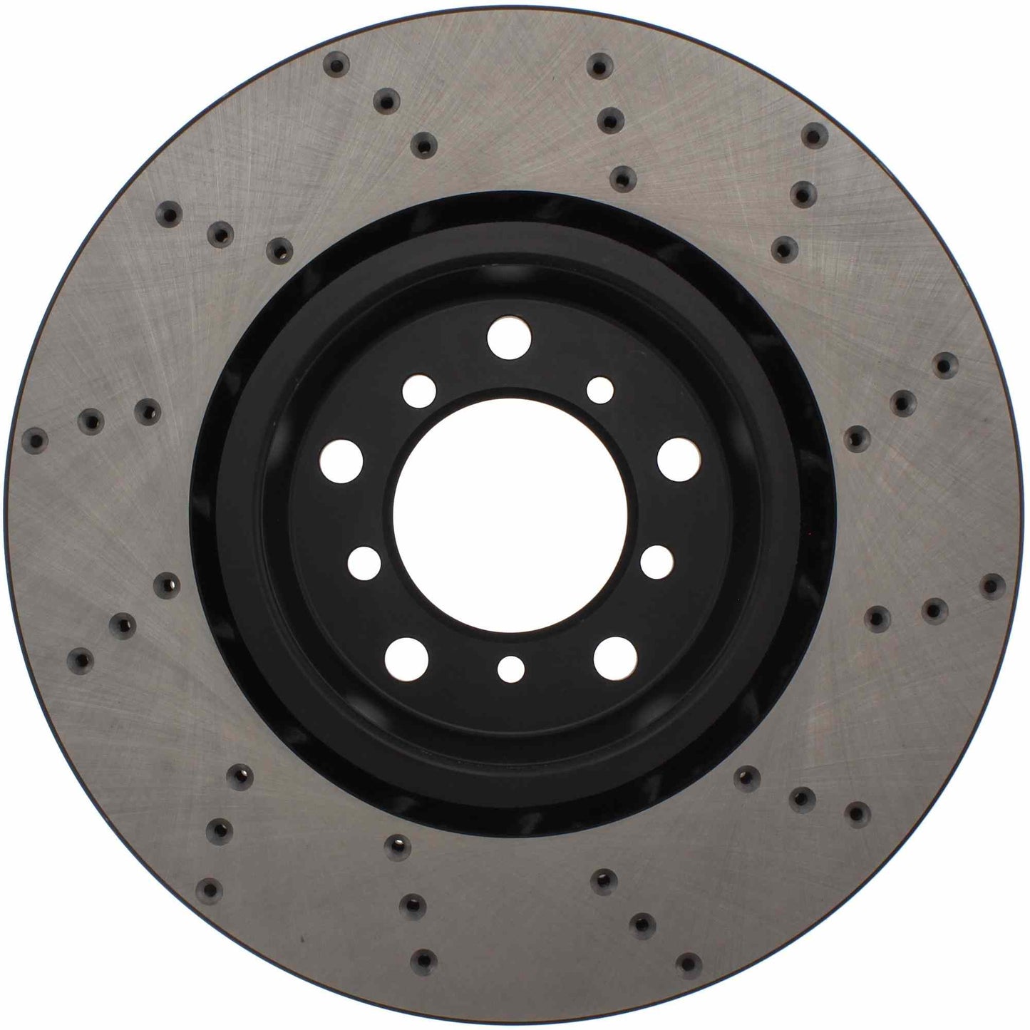 StopTech Sport Cryo Cross Drilled Brake Rotor; Front Right