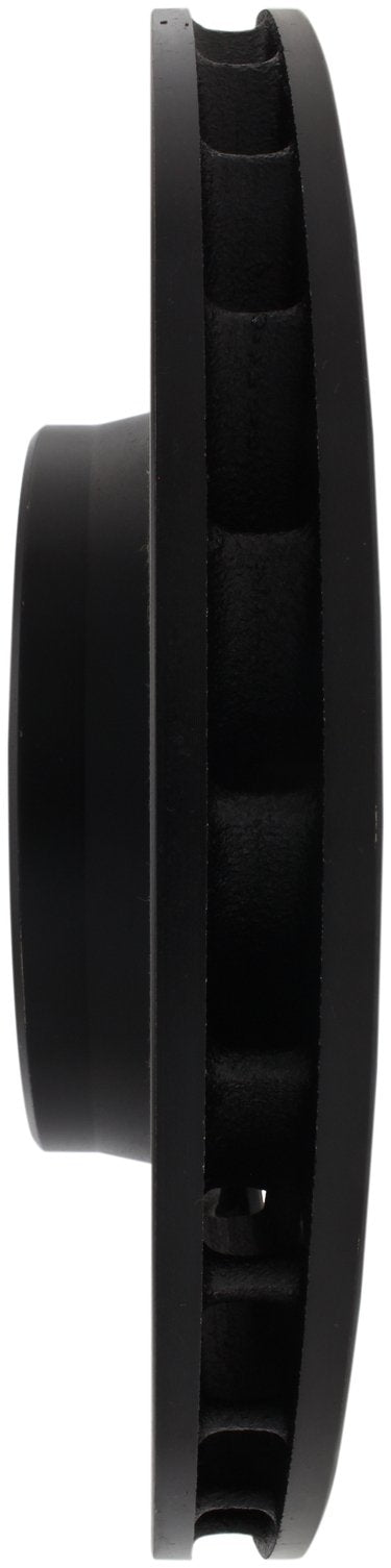 StopTech Sport Cryo Cross Drilled Brake Rotor; Front Left