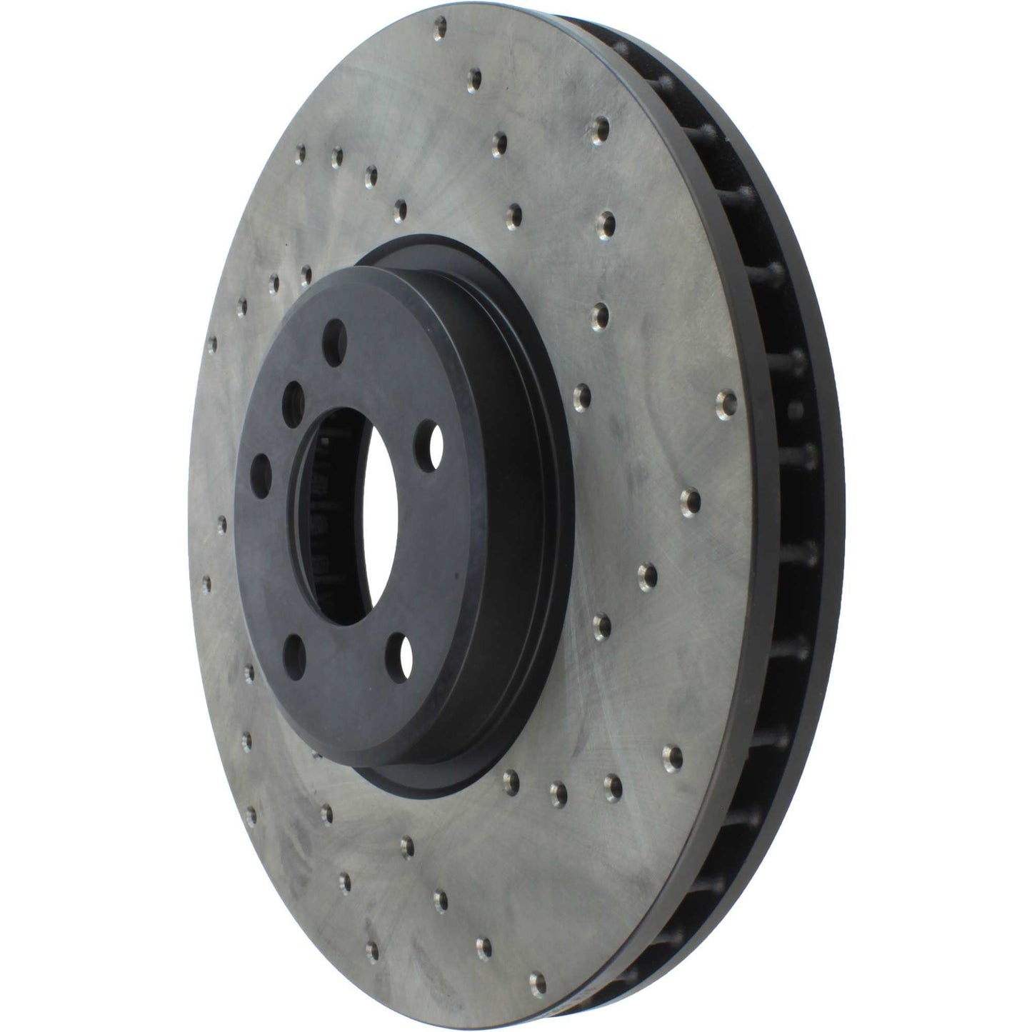 StopTech Sport Cryo Cross Drilled Brake Rotor; Front Right