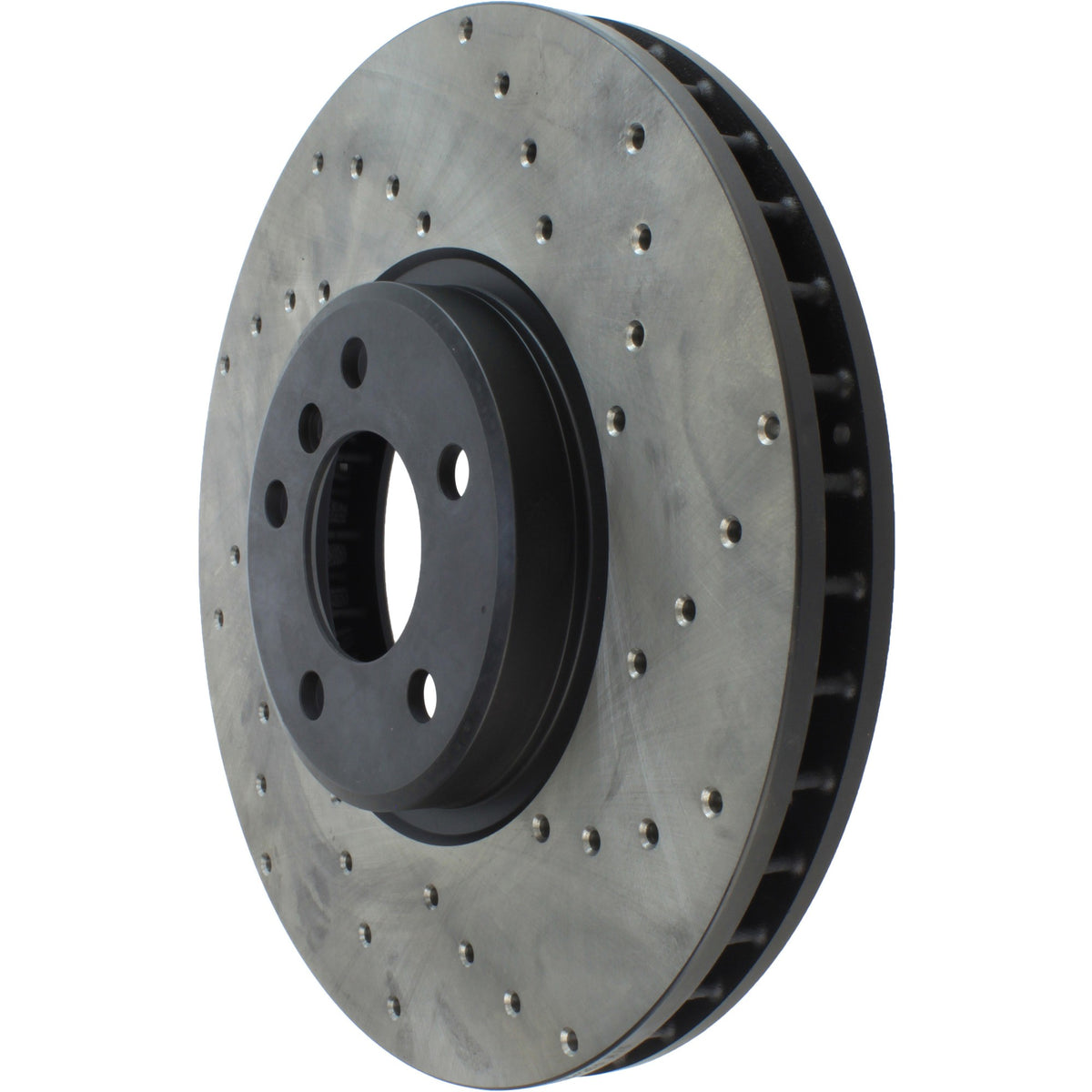 StopTech Sport Cryo Cross Drilled Brake Rotor; Front Right