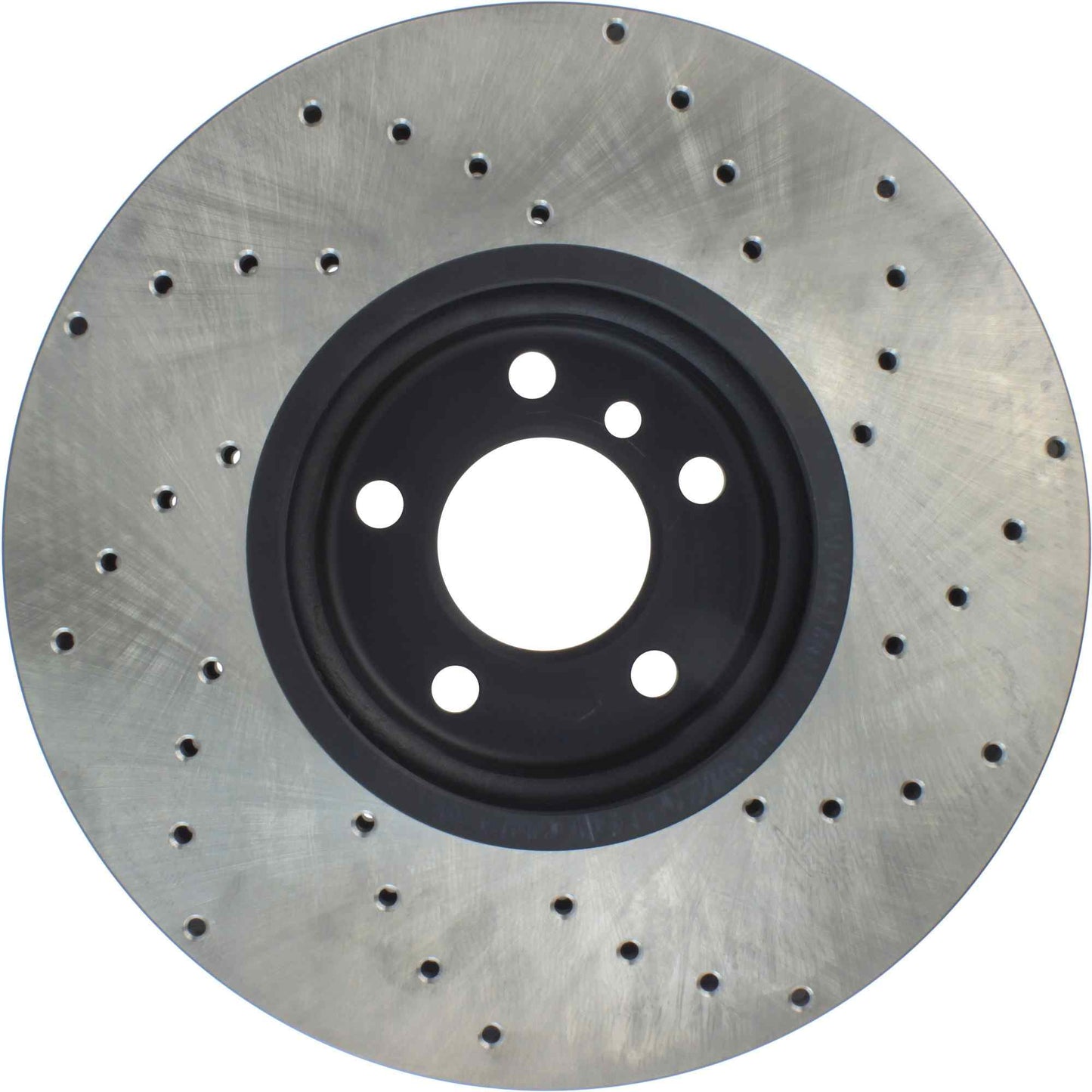 StopTech Sport Cryo Cross Drilled Brake Rotor; Front Left