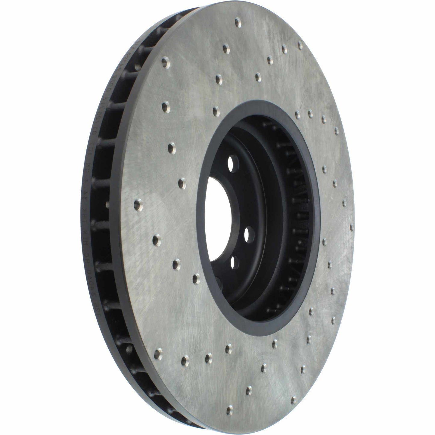 StopTech Sport Cryo Cross Drilled Brake Rotor; Front Right