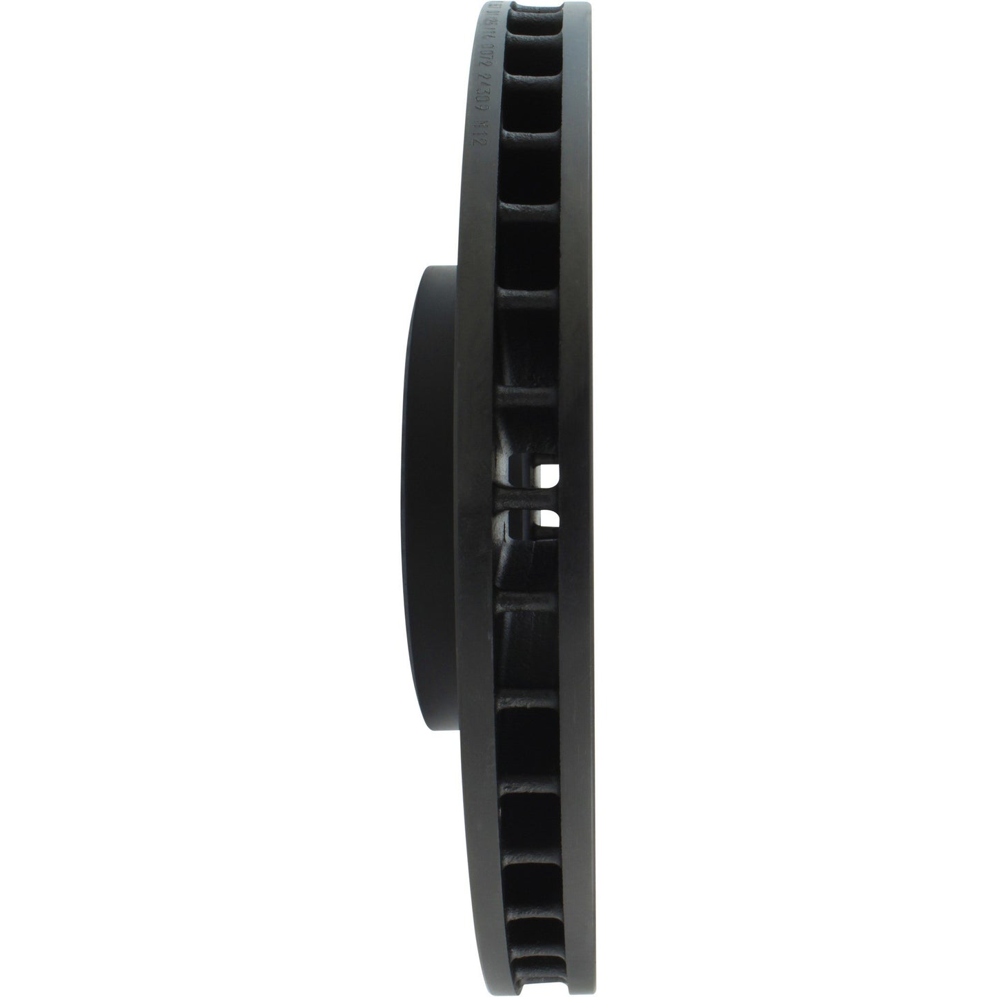 StopTech Sport Cryo Cross Drilled Brake Rotor; Rear Left