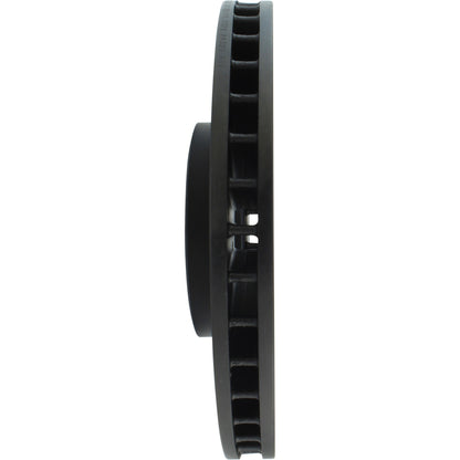 StopTech Sport Cryo Cross Drilled Brake Rotor; Rear Left