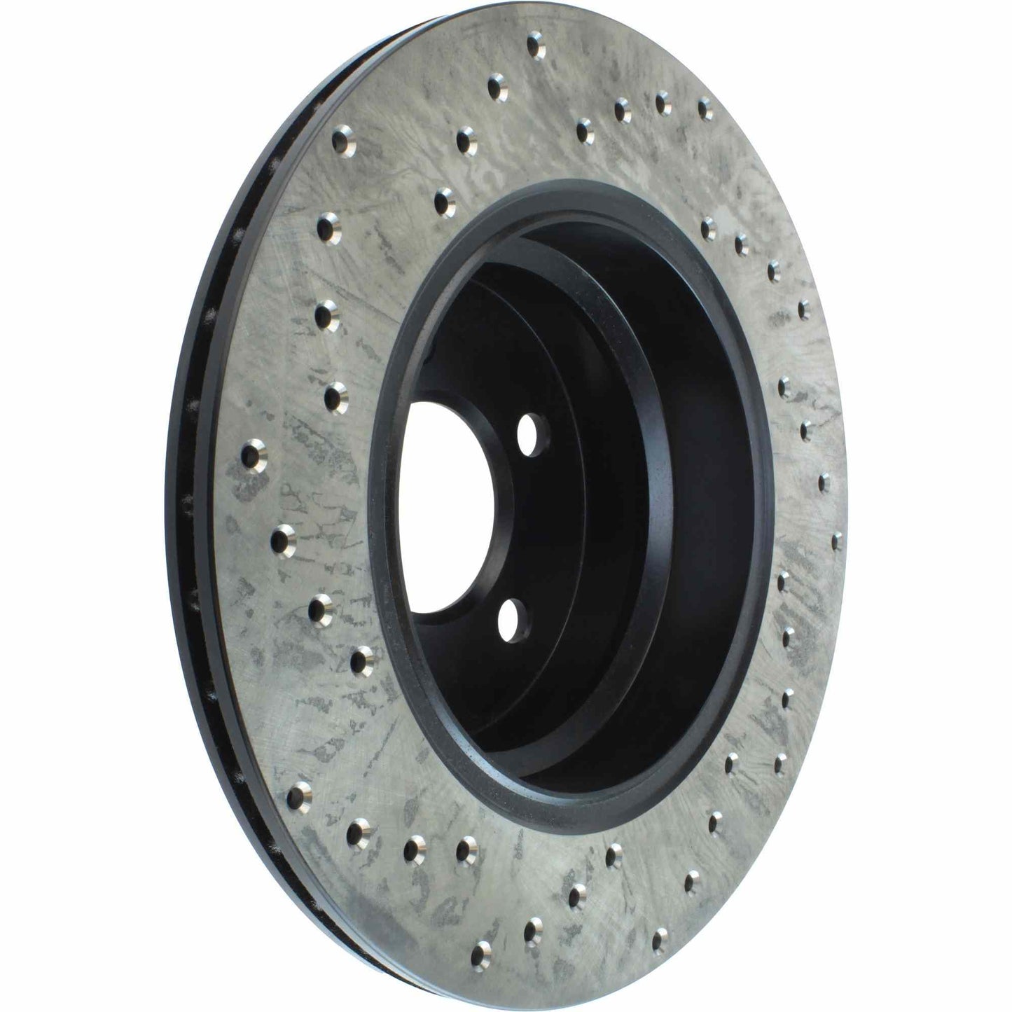 StopTech Sport Cryo Cross Drilled Brake Rotor; Rear Right