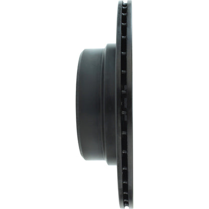 StopTech Sport Cryo Cross Drilled Brake Rotor; Front Left