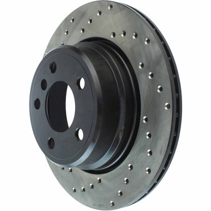 StopTech Drilled Sport Brake Rotor 128.34061R