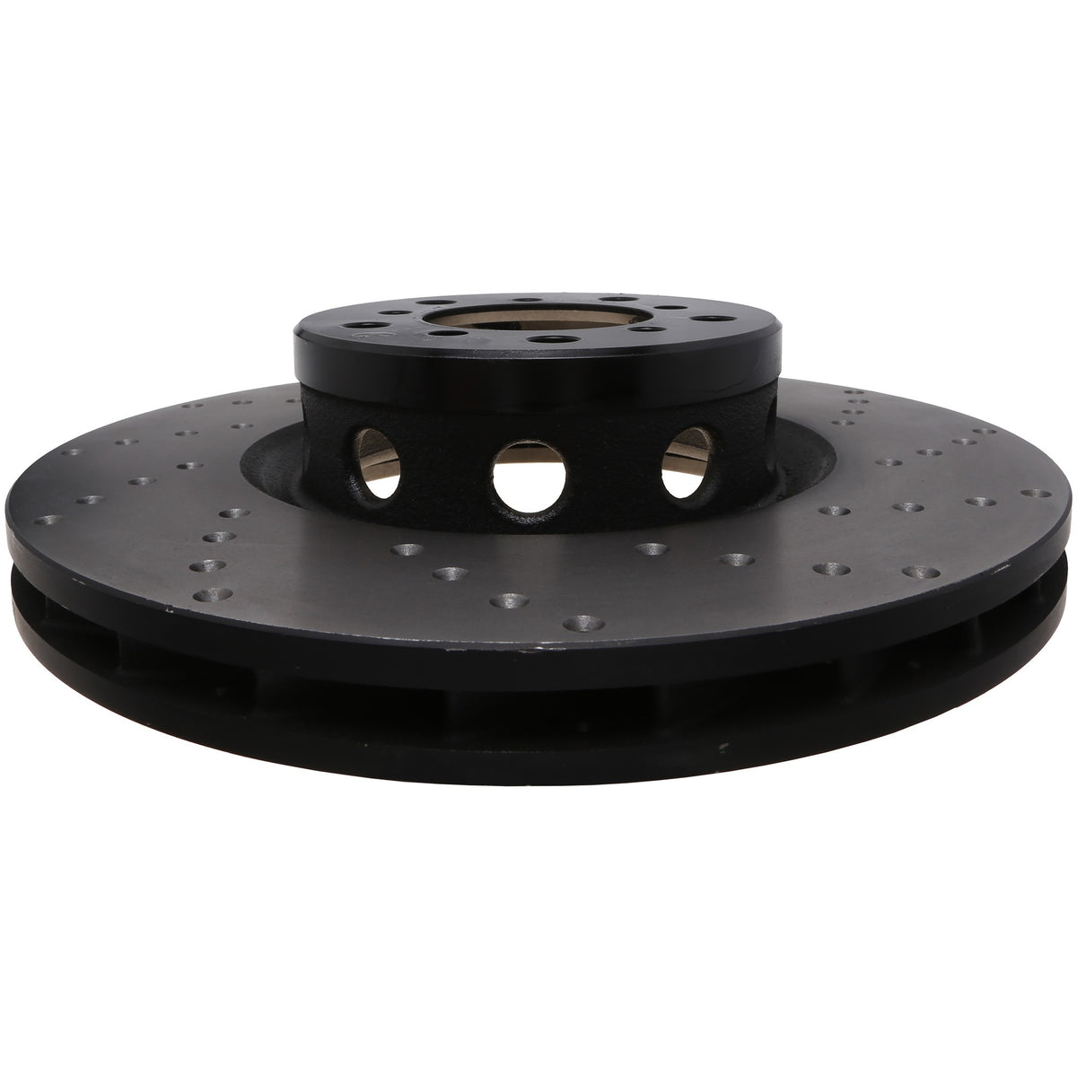 StopTech Sport Cryo Cross Drilled Brake Rotor; Front Right