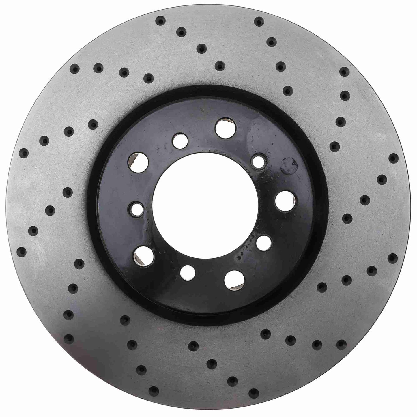 StopTech Sport Cryo Cross Drilled Brake Rotor; Front Right