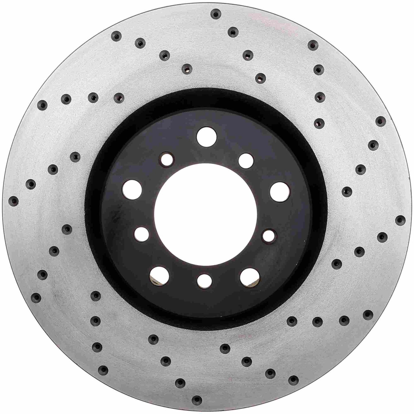 StopTech Sport Cryo Cross Drilled Brake Rotor; Rear Left