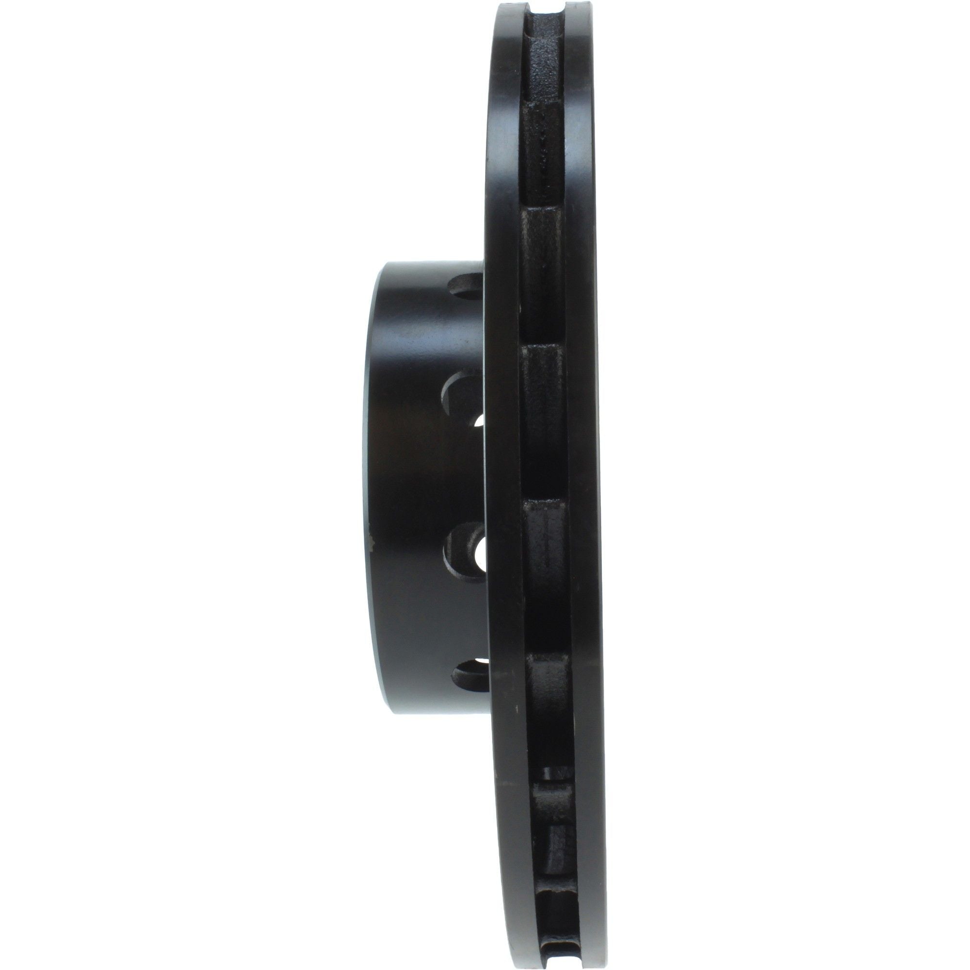 StopTech Sport Cryo Cross Drilled Brake Rotor; Front Left