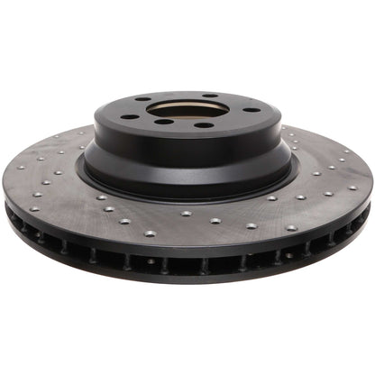 StopTech  Sport Cryo Cross Drilled Brake Rotor; Front Right