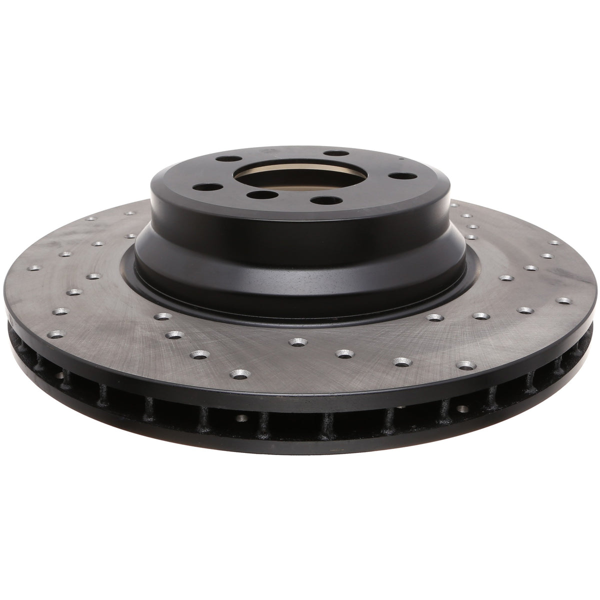 StopTech  Sport Cryo Cross Drilled Brake Rotor; Front Right