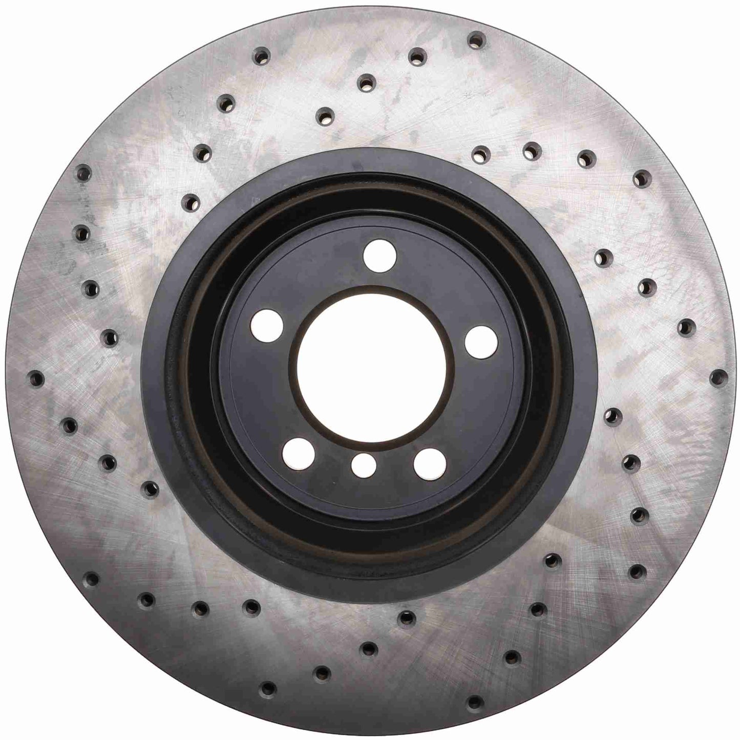 StopTech  Sport Cryo Cross Drilled Brake Rotor; Front Right