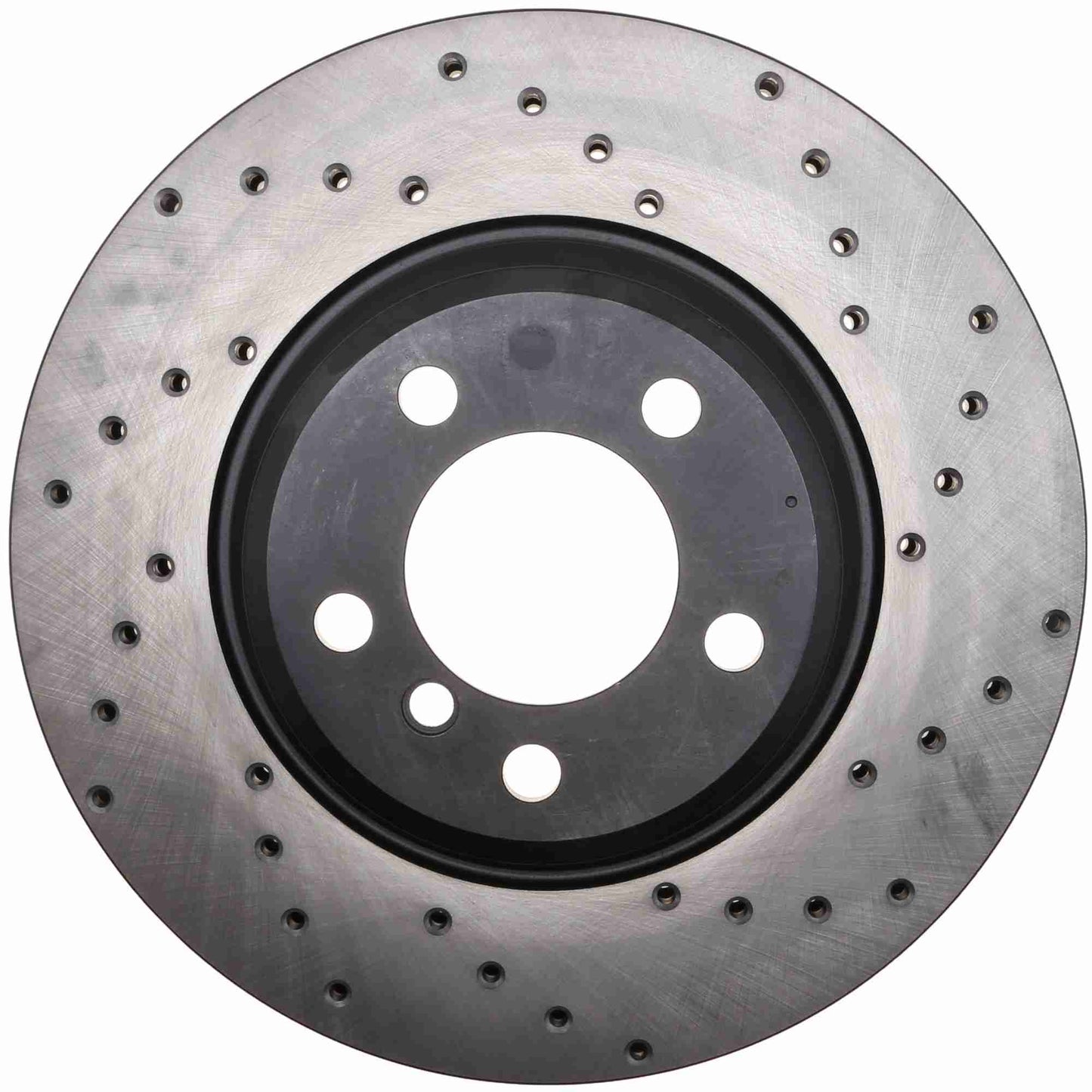 StopTech  Sport Cryo Cross Drilled Brake Rotor; Front Right