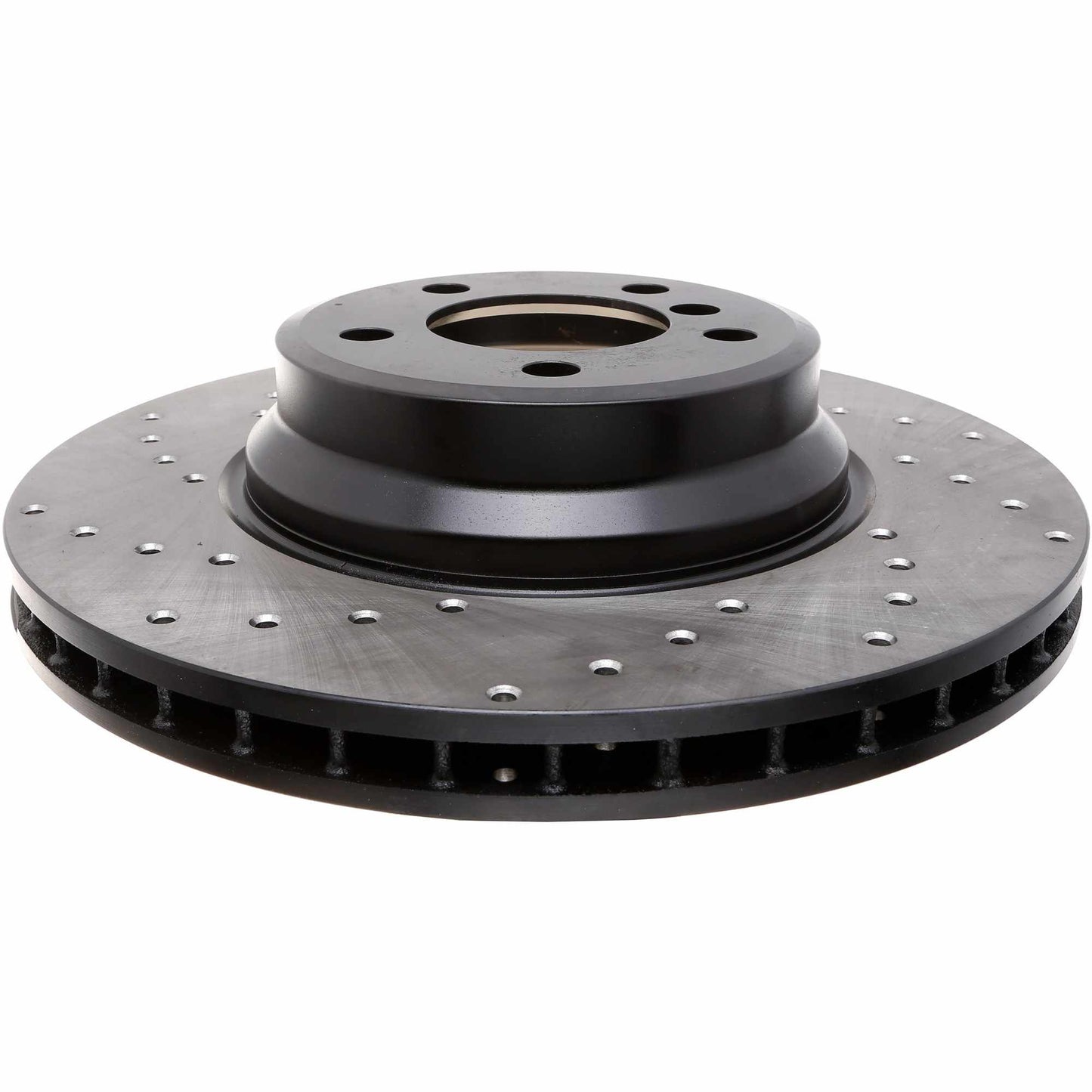 StopTech  Sport Cryo Cross Drilled Brake Rotor; Rear Left