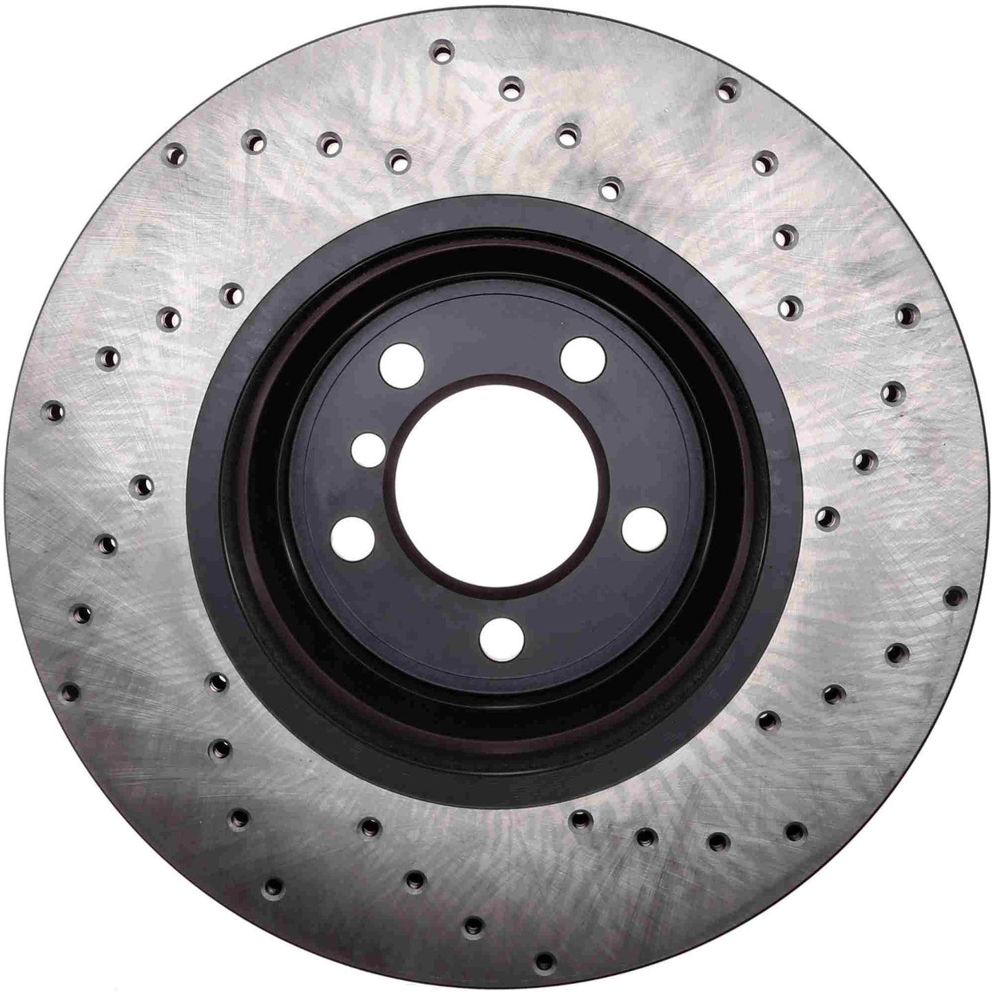 StopTech  Sport Cryo Cross Drilled Brake Rotor; Rear Left