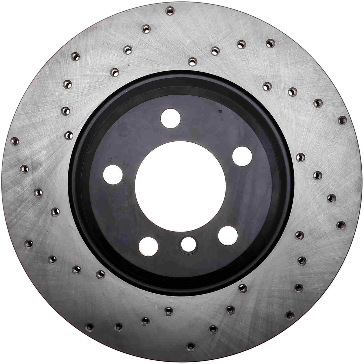 StopTech  Sport Cryo Cross Drilled Brake Rotor; Rear Left