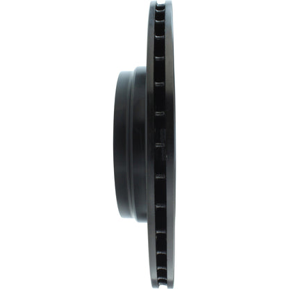 StopTech Sport Cryo Cross Drilled Brake Rotor; Rear Right