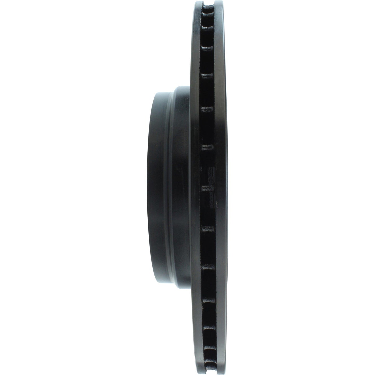 StopTech Sport Cryo Cross Drilled Brake Rotor; Front Left