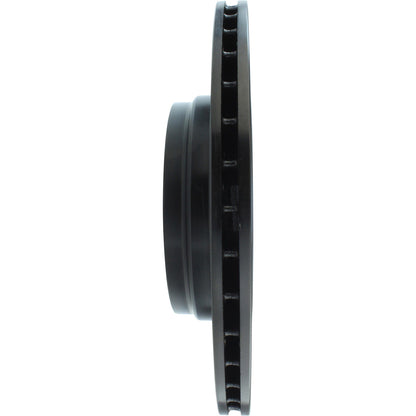StopTech Sport Cryo Cross Drilled Brake Rotor; Front Left