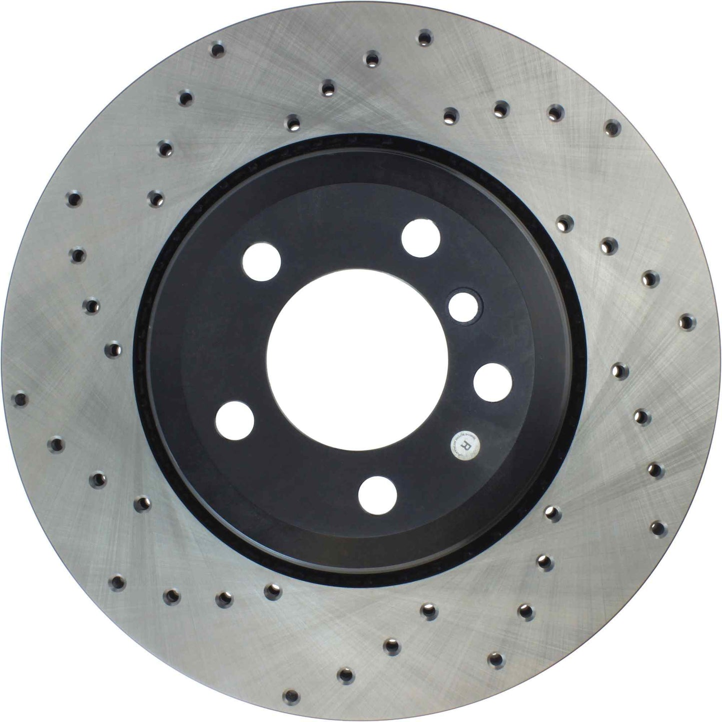 StopTech Drilled Sport Brake Rotor 128.34065R