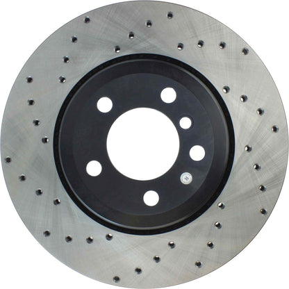 StopTech Drilled Sport Brake Rotor 128.34065R