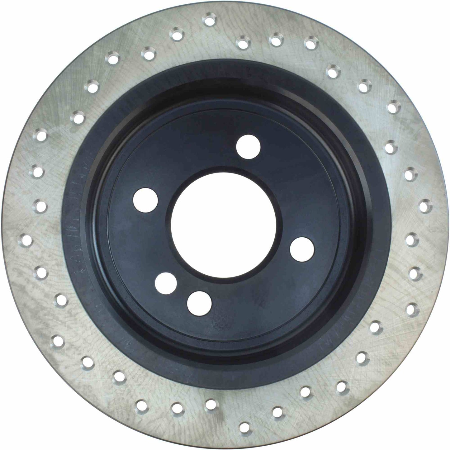 StopTech Sport Cross Drilled Brake Rotor Rear Left 128.34066L