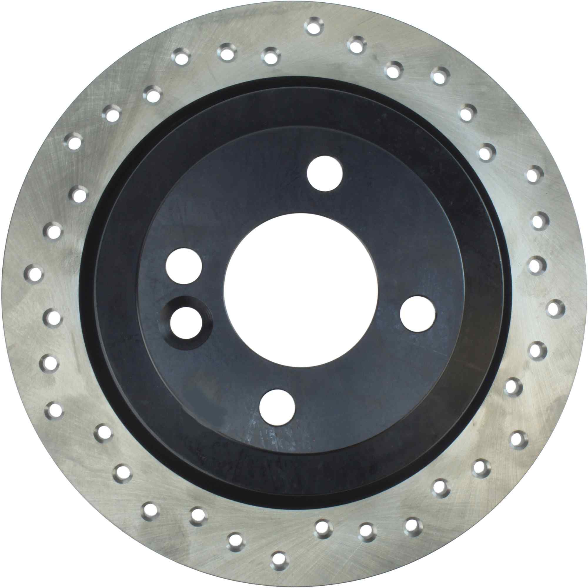 StopTech Drilled Sport Brake Rotor 128.34066L