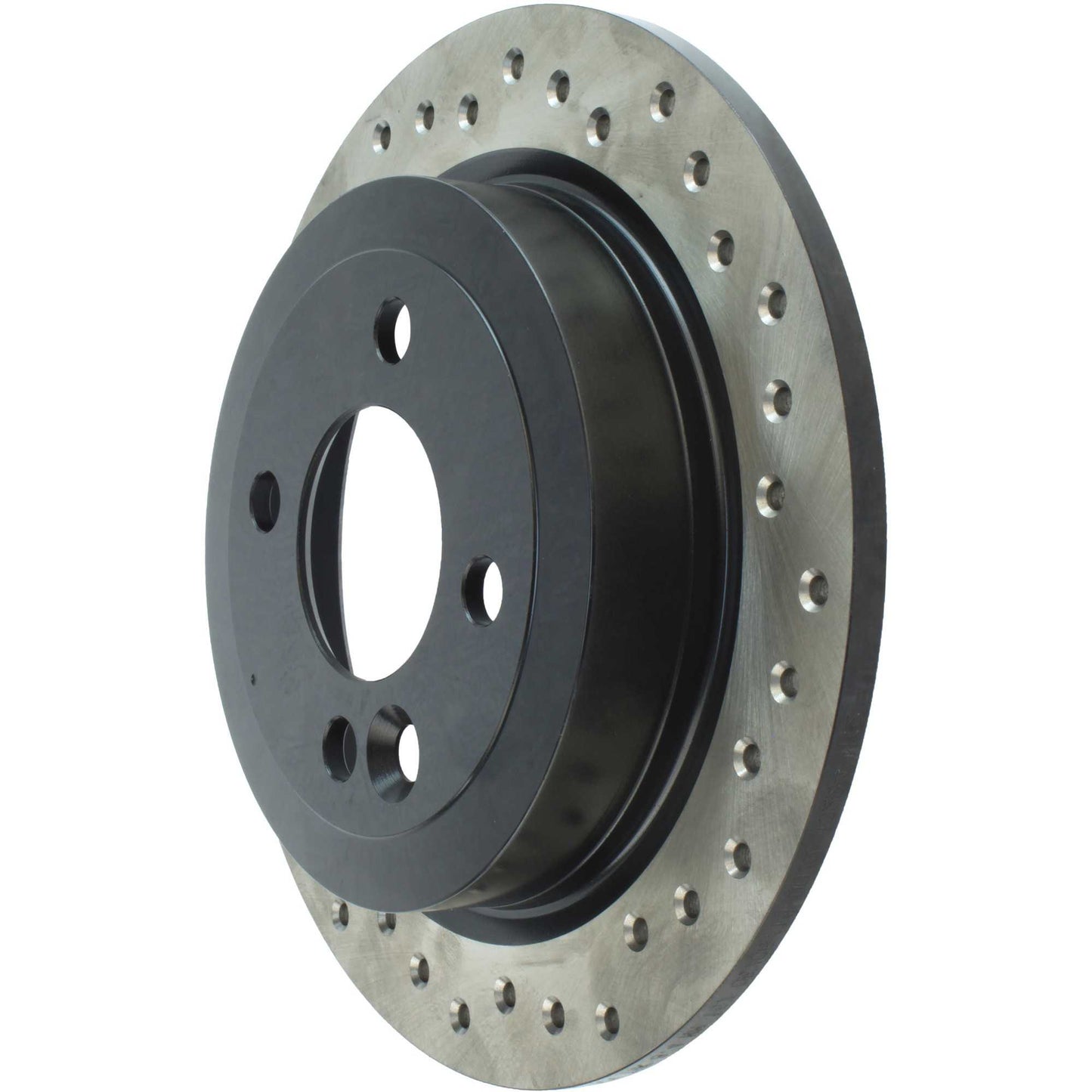 StopTech Sport Cross Drilled Brake Rotor Rear Left 128.34066L
