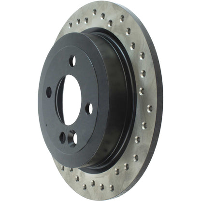 StopTech Sport Cross Drilled Brake Rotor Rear Left 128.34066L
