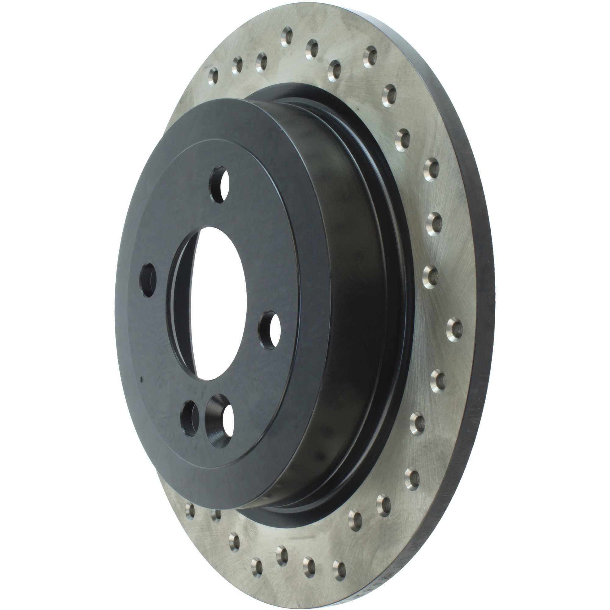 StopTech Drilled Sport Brake Rotor 128.34066L