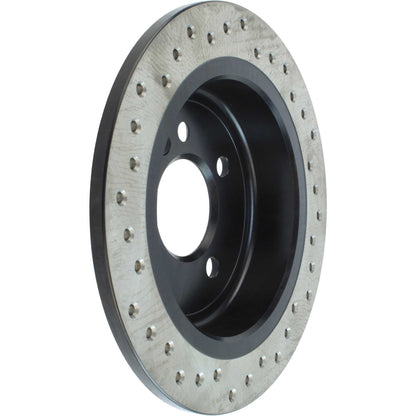 StopTech Sport Cross Drilled Brake Rotor Rear Left 128.34066L